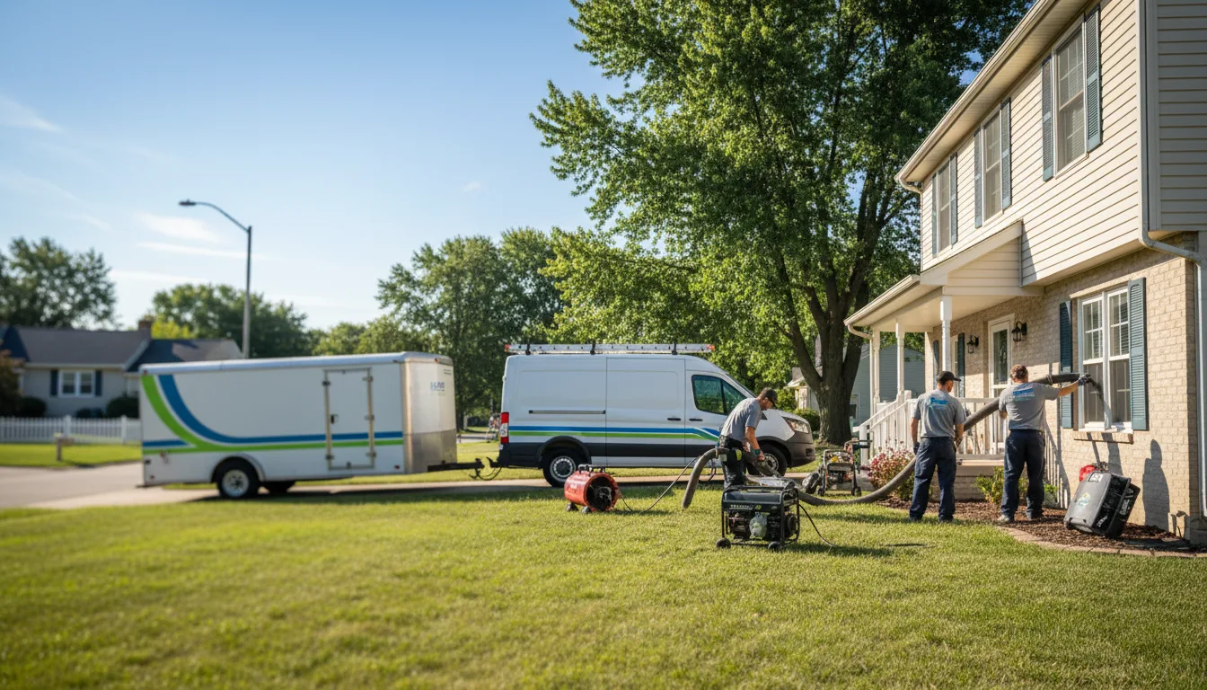 Flooded Basement Restoration And Cleanup With Repair in Keene Valley, NY near me